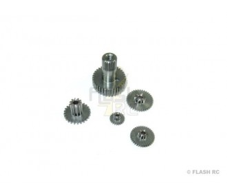 Servorreductores - Servorreductores para DS1509MG KST - FLASH RC