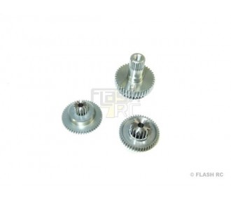 Pignons pour Servo DS2509MG KST - FLASH RC