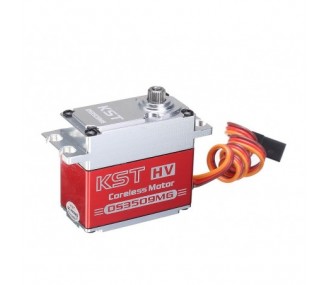 Servo standard KST DS3509MG HV (78g, 32kg.cm, 0.13s/60°) - FLASH RC