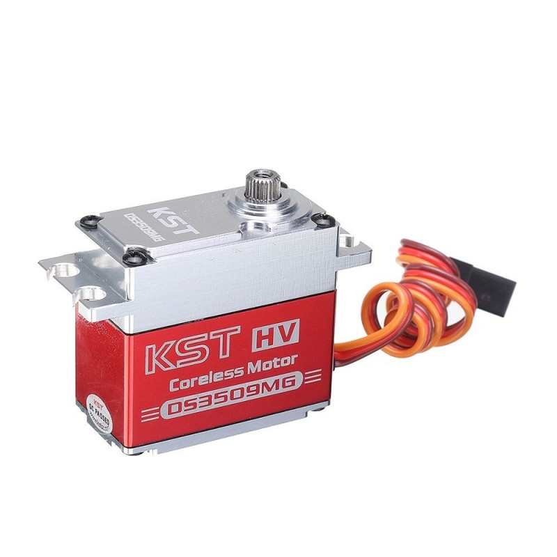 Servos - KST DS3509MG HV servo estándar (78g, 32kg.cm, 0.13s/60°) - FLASH RC