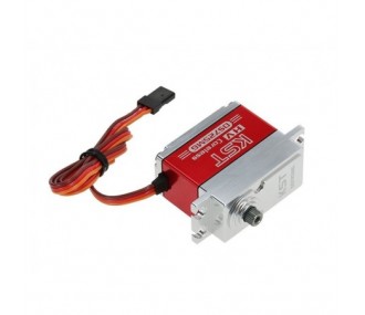 Servi - Servo standard KST DS725MG HV (70g, 16kg.cm, 0.08s/60°) - FLASH RC