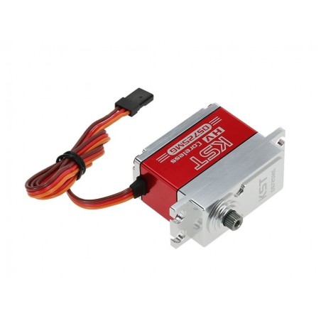 Servos - Standard servo KST DS725MG HV (70g, 16kg.cm, 0.08s/60°) - FLASH RC