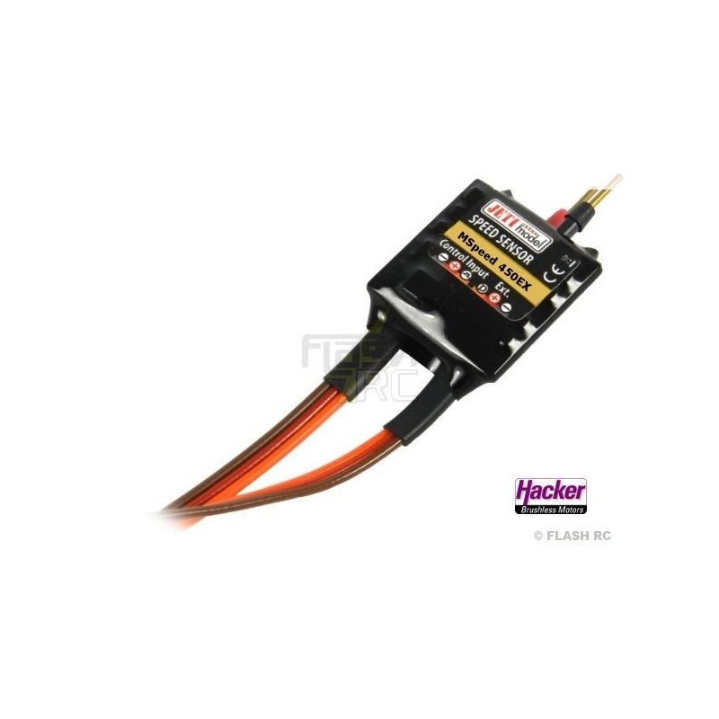 Otros módulos y telemetría - Duplex EX Mspeed 450 - FLASH RC