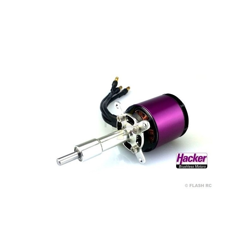 Outrunner - Moteur Brushless Hacker A40-10L V2 14-Pole Glider - FLASH RC