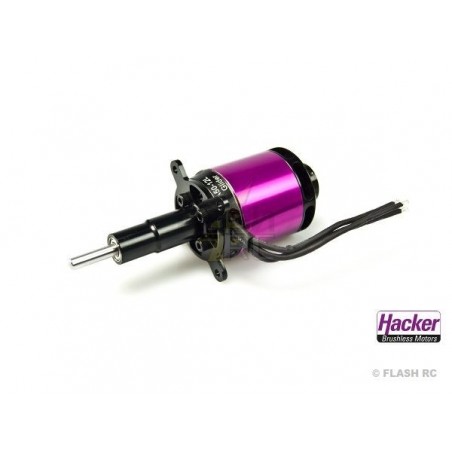 Outrunner - Moteur Brushless Hacker A50-12L Glider - FLASH RC