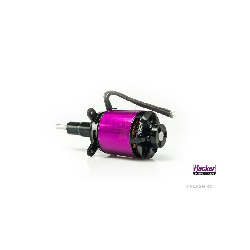Outrunner - Motor Brushless Hacker A50-12L Glider - FLASH RC