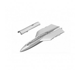 Fuselage avec couvercle pour Funjet 2 - FLASH RC