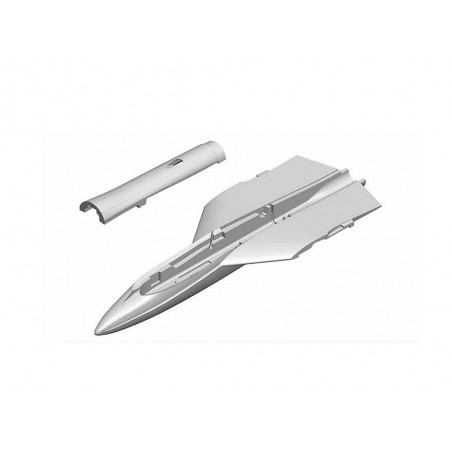Fuselajes para aviones R/C - Fuselaje con cubierta para Funjet 2 - FLASH RC