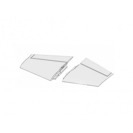 Ailes pour Funjet 2 - FLASH RC
