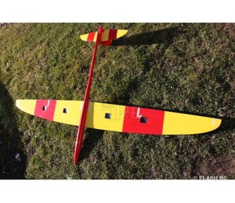 Motoalianti RC - E-Typhoon Full Carbon 2.00m rosso e giallo RCRCM - FLASH RC 2
