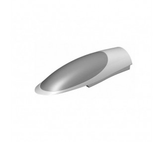 Kabinenhaube Bausatz - Elapor Kabinenhaube mit Plexiglas für Funjet 2 - FLASH RC