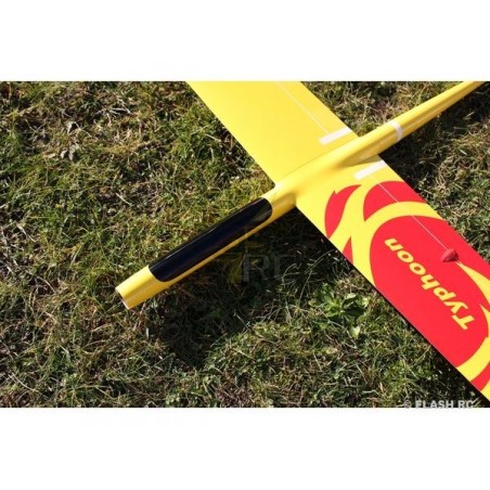 Motoalianti RC - E-Typhoon Full Carbon 2,00m giallo e rosso RCRCM - FLASH RC