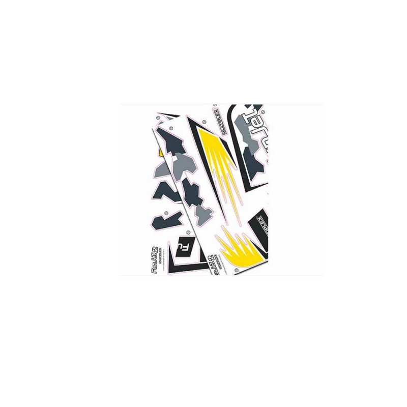 Planche de décoration pour Funjet 2 - FLASH RC