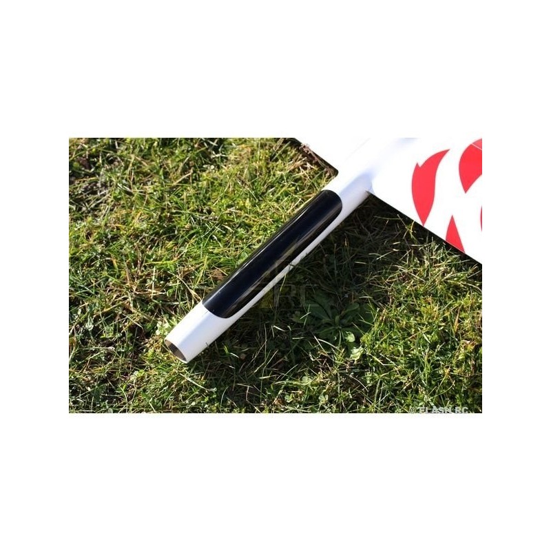 RC gliders - E-Typhoon Full Carbon 2.00m white & red RCRCM - FLASH RC