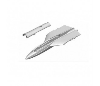 Fuselajes para aviones R/C - Fuselaje con cubierta para Funjet 2 Ultra - FLASH RC
