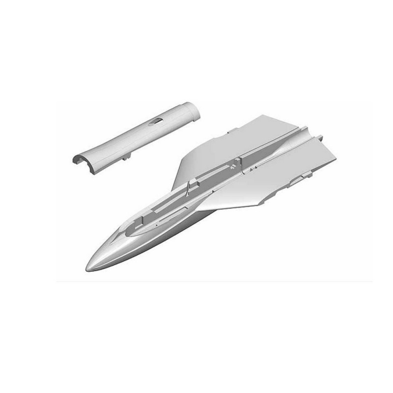 Fuselajes para aviones R/C - Fuselaje con cubierta para Funjet 2 Ultra - FLASH RC