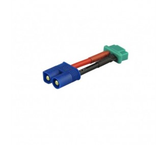 Adapter/Verlängerungen für Batterien & Motoren - Adapter MPX weiblich EC3 männlich - FLASH RC