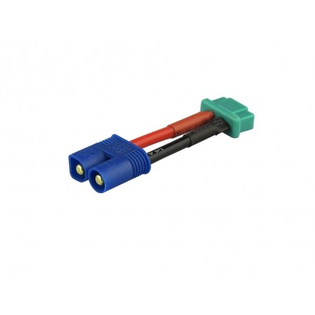 Adapateurs/rallonges pour batteries & moteurs - Adaptateur MPX femelle  EC3 male - FLASH RC