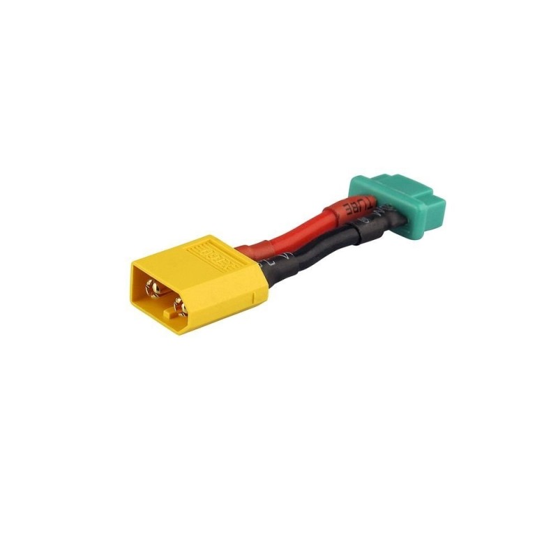 Battery and motor adapters - Adaptateur MPX femelle XT60 male - FLASH RC