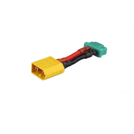 Battery and motor adapters - Adaptateur MPX femelle XT60 male - FLASH RC