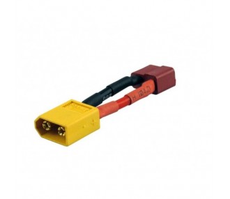 Adattatori per batteria e motore - Adaptateur Deans femelle XT60 male - FLASH RC