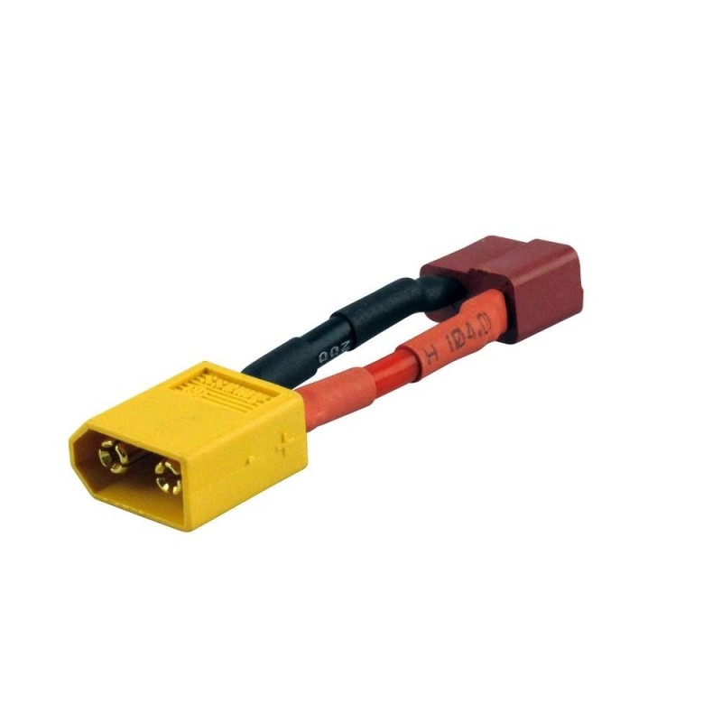 Adattatori per batteria e motore - Adaptateur Deans femelle XT60 male - FLASH RC