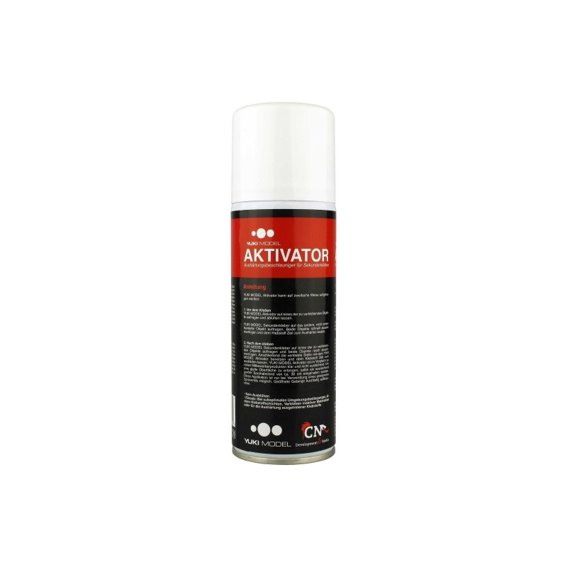 Cyano Activators - Cyano Glue Activator 200ml Yuki - FLASH RC