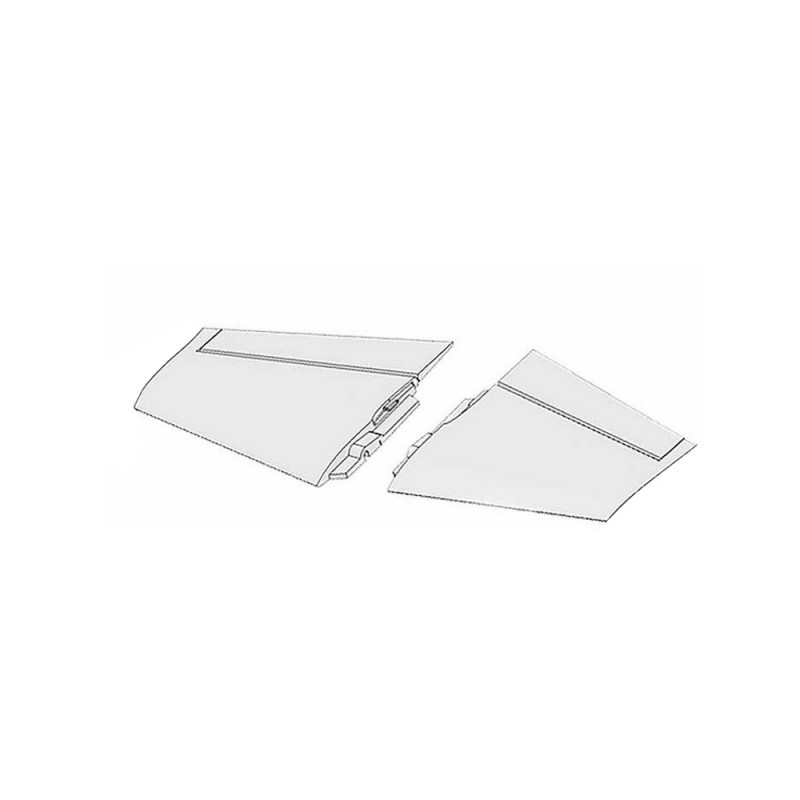 Ailes pour Funjet 2 Ultra - FLASH RC
