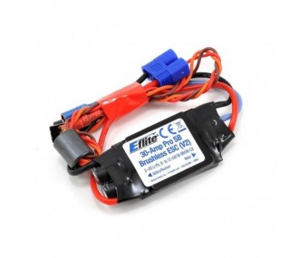 Brushless - Controlador Brushless 30A Pro SB (Switch-Bec) V2 E-Flite - FLASH RC