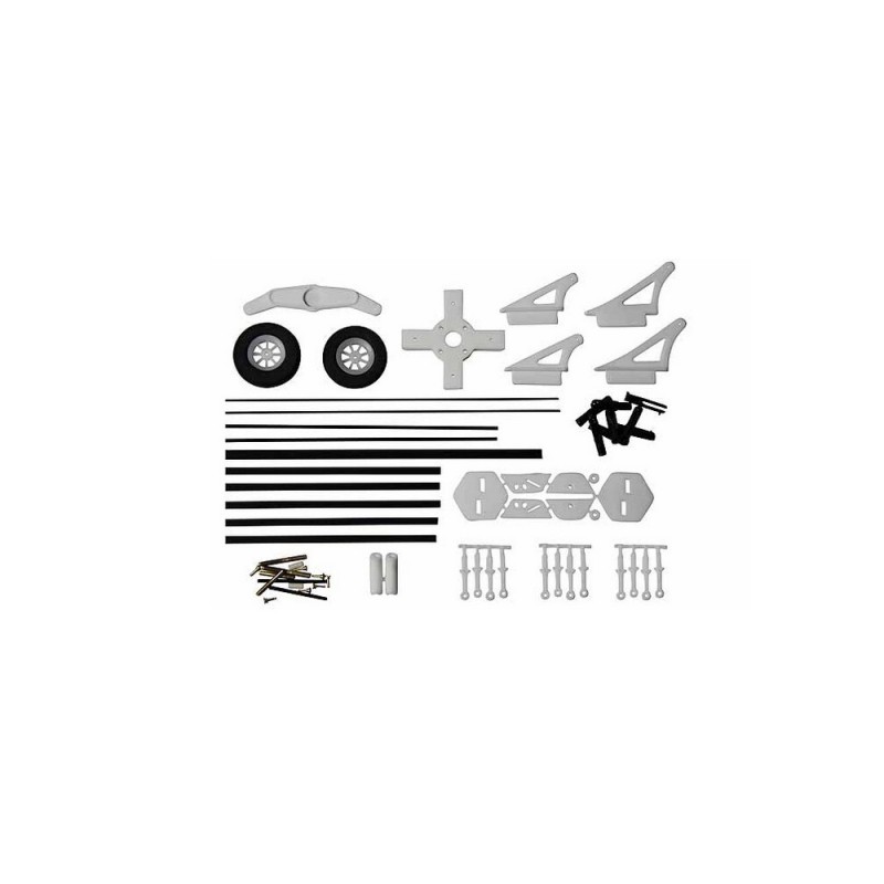 Fittings (parts) - Small parts set for indoor model - FLASH RC