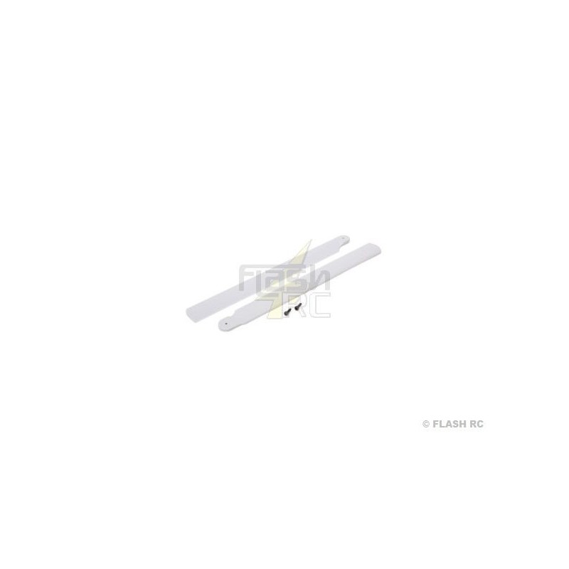 BLADE 200 SR X E-FLITE - BLH2001 - Main blades, white (2pcs) - Blade 200SR X E-Flite - FLASH RC