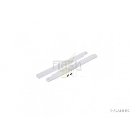 BLADE 200 SR X E-FLITE - BLH2001 - Pales principales, blanches (2pcs) - Blade 200SR X E-Flite - FLASH RC