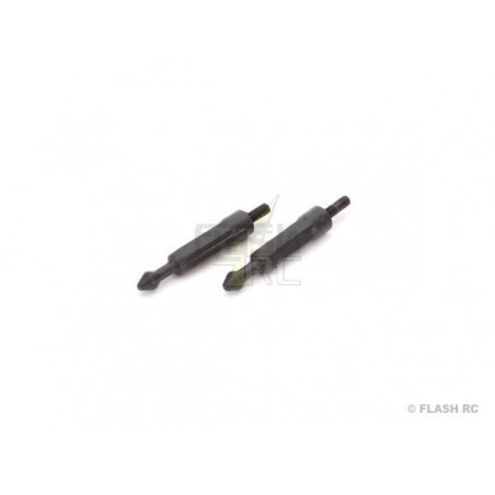 BLADE 200 SR X E-FLITE - BLH2011 - Soportes de burbuja (2pcs) - Blade 200SR X E-Flite - FLASH RC