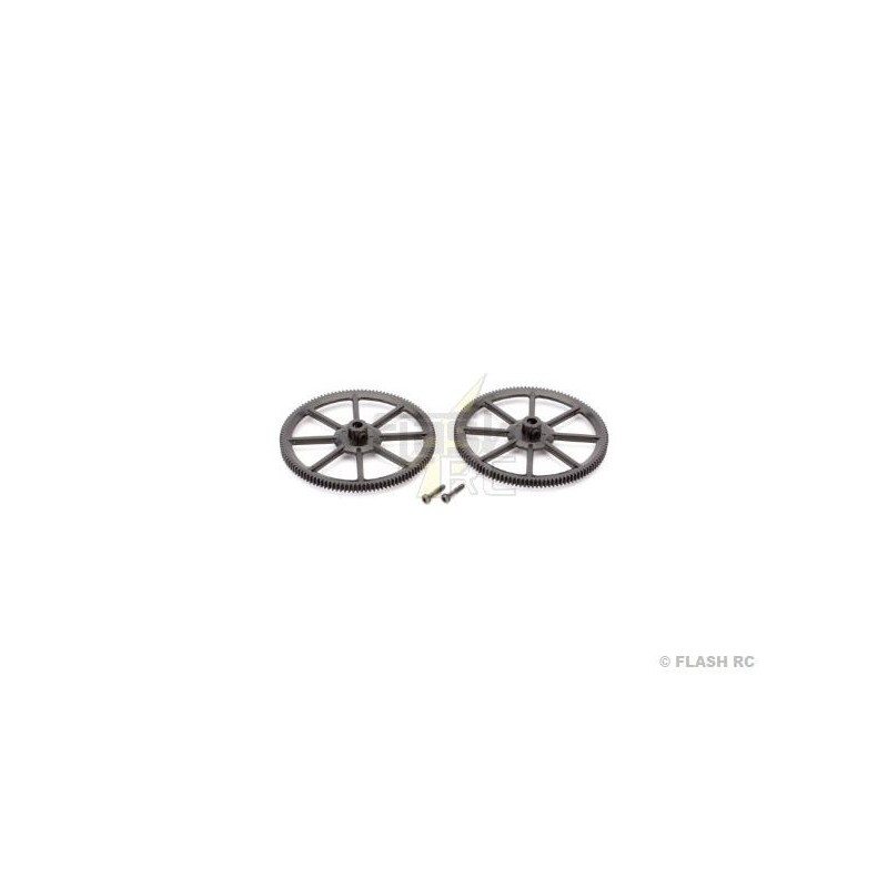 BLADE 200 SR X E-FLITE - BLH2012 - Main crown with screws (2pcs) - Blade 200SR X E-Flite - FLASH RC