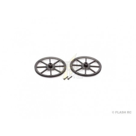 BLADE 200 SR X E-FLITE - BLH2012 -  Couronne principale avec visserie (2pcs) - Blade 200SR X E-Flite - FLASH RC