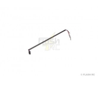 BLADE 200 SR X E-FLITE - BLH2015 -  Poutre de queue avec câbles d'alimentation moteur - Blade 200SR X E-Flite - FLASH RC