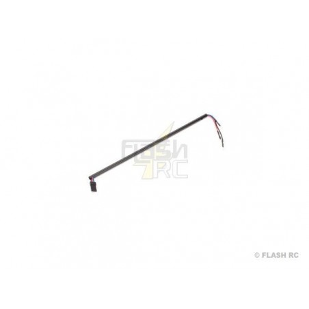 BLADE 200 SR X E-FLITE - BLH2015 -  Poutre de queue avec câbles d'alimentation moteur - Blade 200SR X E-Flite - FLASH RC