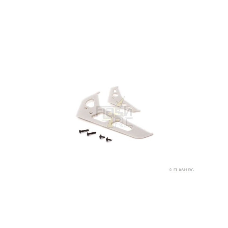 BLADE 200 SR X E-FLITE - BLH2019 -  Dérive et stabilisateur, blanc - Blade 200SR X E-Flite - FLASH RC