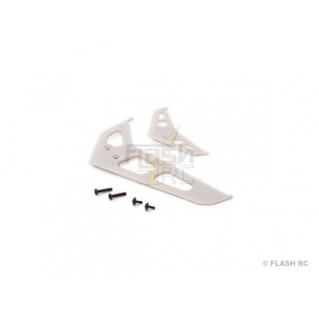 BLADE 200 SR X E-FLITE - BLH2019 - Drift and stabilizer, white - Blade 200SR X E-Flite - FLASH RC