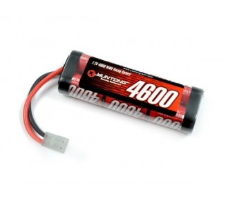 Covers - Battery NiMh 7.2V 4600mAh Yuntong Tamiya - FLASH RC