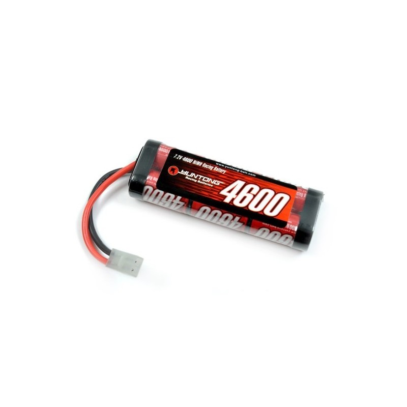 Coperture - Batteria NiMh 7,2V 4600mAh Yuntong Tamiya - FLASH RC