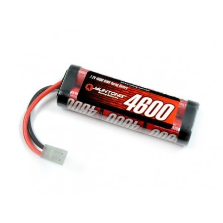 Tapas - Batería NiMh 7.2V 4600mAh Yuntong Tamiya - FLASH RC