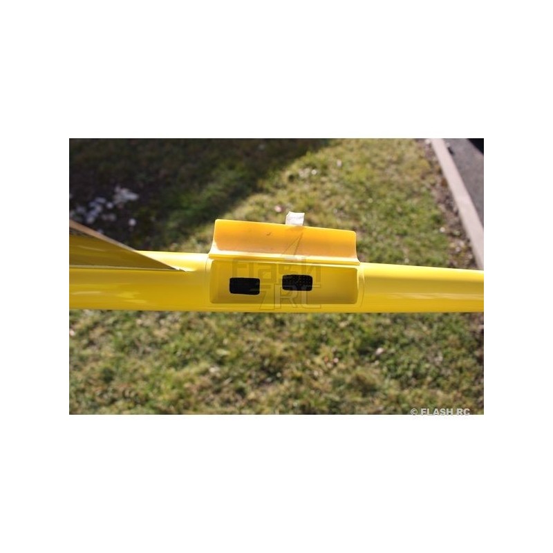 Motoplaneurs RC - E-Typhoon Full Carbon 2.00m jaune & noir RCRCM - FLASH RC