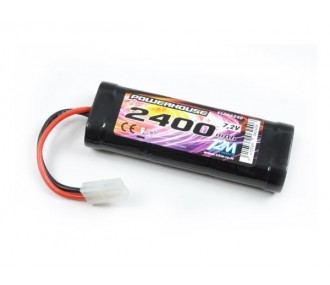 Batteries for RC cars and boats - Battery NiMh 7.2V 2400mAh Tamiya T2M - FLASH RC