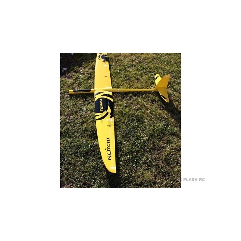 Motoalianti RC - E-Typhoon tutta fibra circa 2,00m giallo e nero RCRCM - FLASH RC