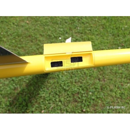 Motoplaneurs RC - E-Strega tout fibre env.2.90m  jaune & bleu RCRCM - FLASH RC