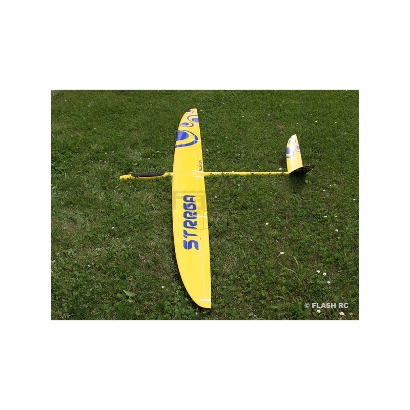 Motoalianti RC - E-Strega Full Carbon 2.90m giallo e blu RCRCM - FLASH RC
