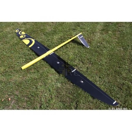 RC Motorgliders - E-Strega Full Carbon 2.90m yellow & black RCRCM - FLASH RC