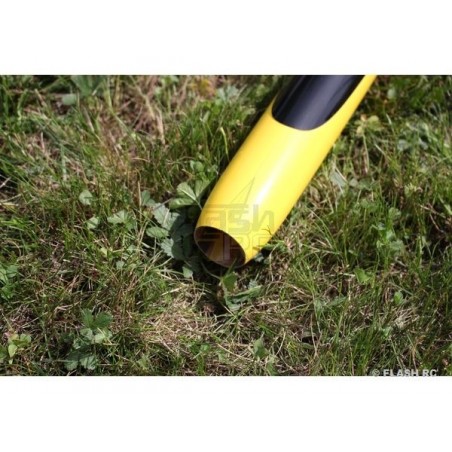 RC Motorgliders - E-Strega Full Carbon 2.90m yellow & black RCRCM - FLASH RC