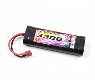 Batterien für RC-Autos und Boote - NiMh-Batterie 7.2V 3300mAh Deans T2M - FLASH RC